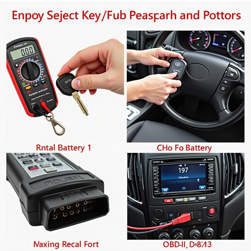 Troubleshooting Hyundai Sonata Key Fob Issues - Battery Check, Reprogramming, and Diagnostics