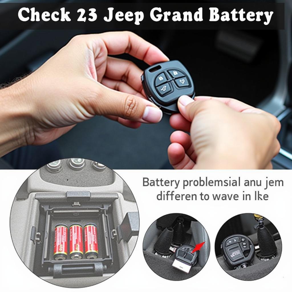 Troubleshooting Common Key Fob Problems on a 2012 Jeep Grand Cherokee