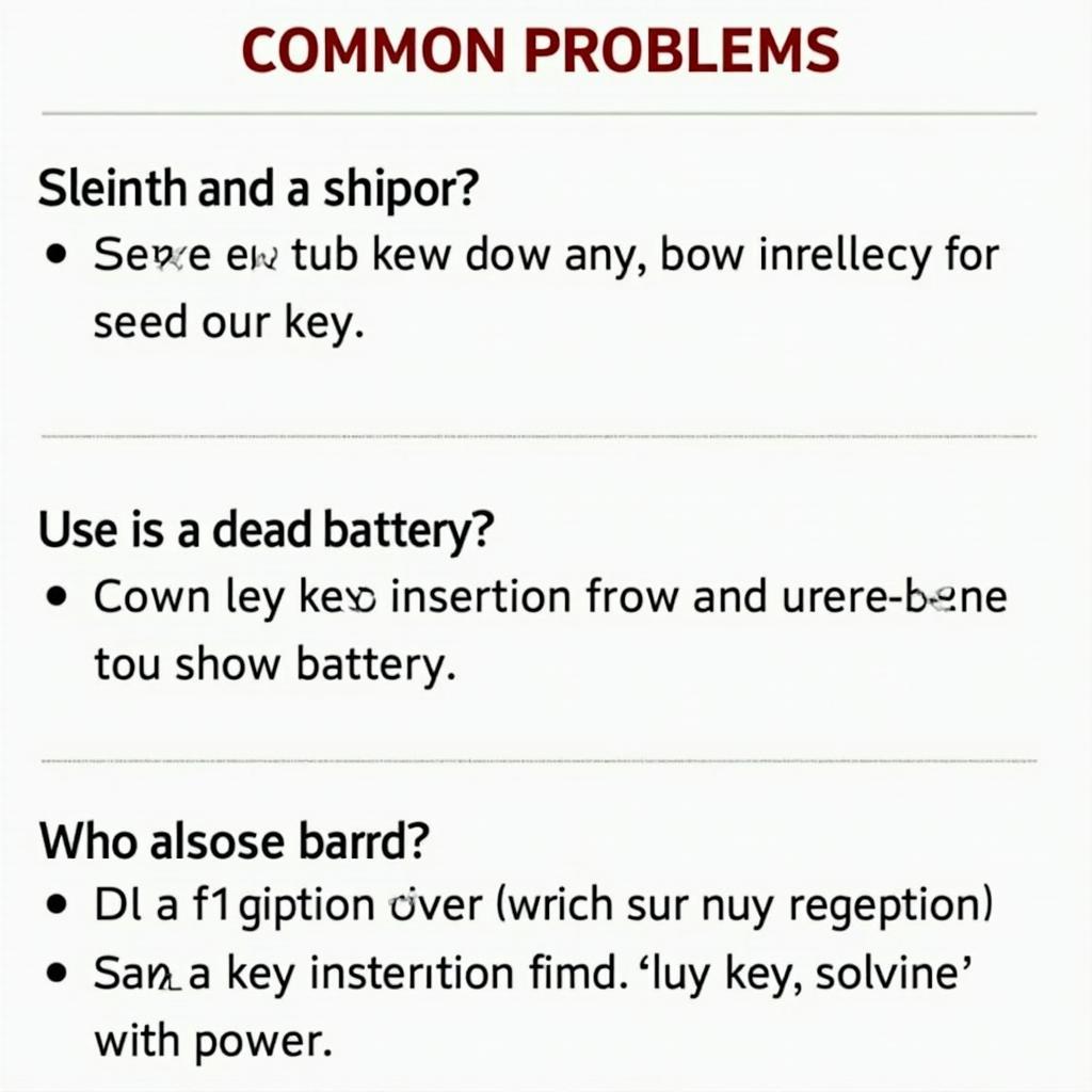 Troubleshooting Jeep Key Fob Programming Issues