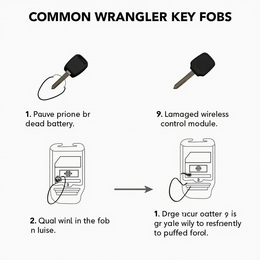 Troubleshooting Jeep Wrangler Key Fob Issues