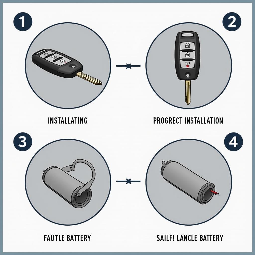 Troubleshooting common key fob problems after battery replacement