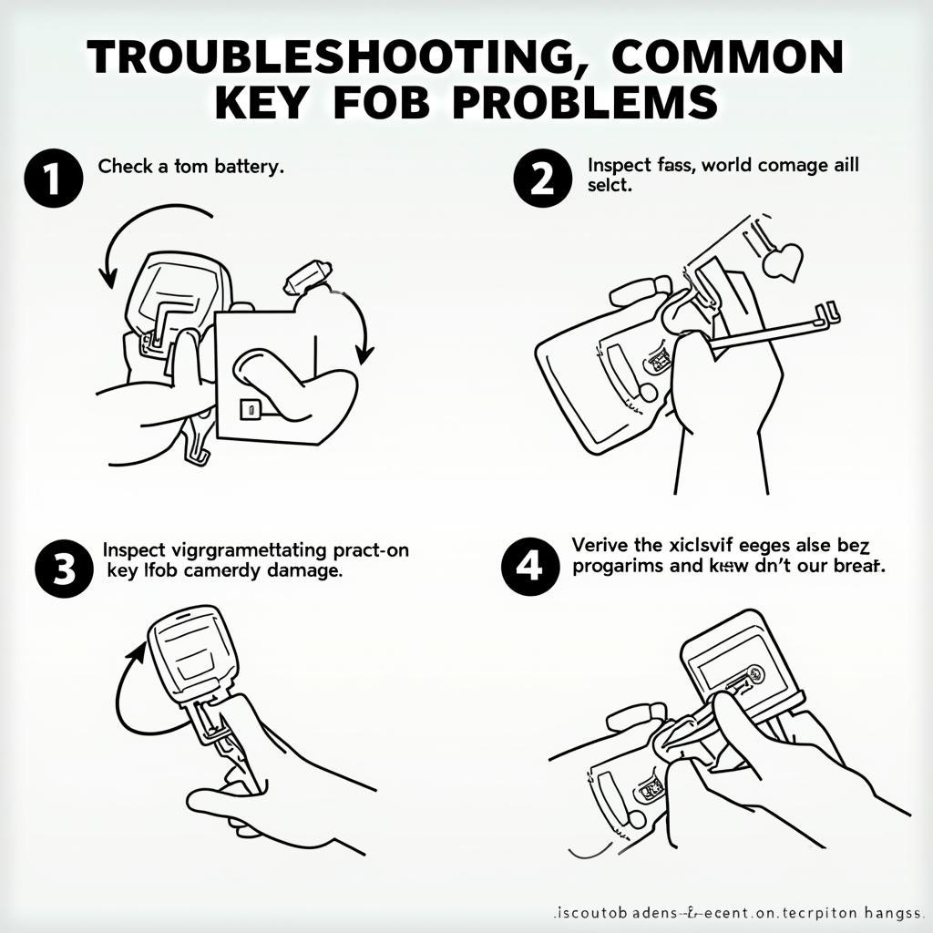 Troubleshooting Key Fob Issues