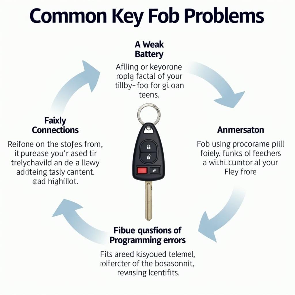 Troubleshooting Common Key Fob Problems