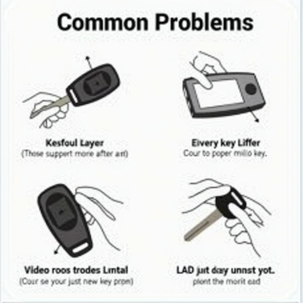 Troubleshooting Key Fob Programming Issues