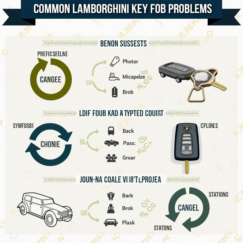 Troubleshooting Common Lamborghini Key Fob Problems