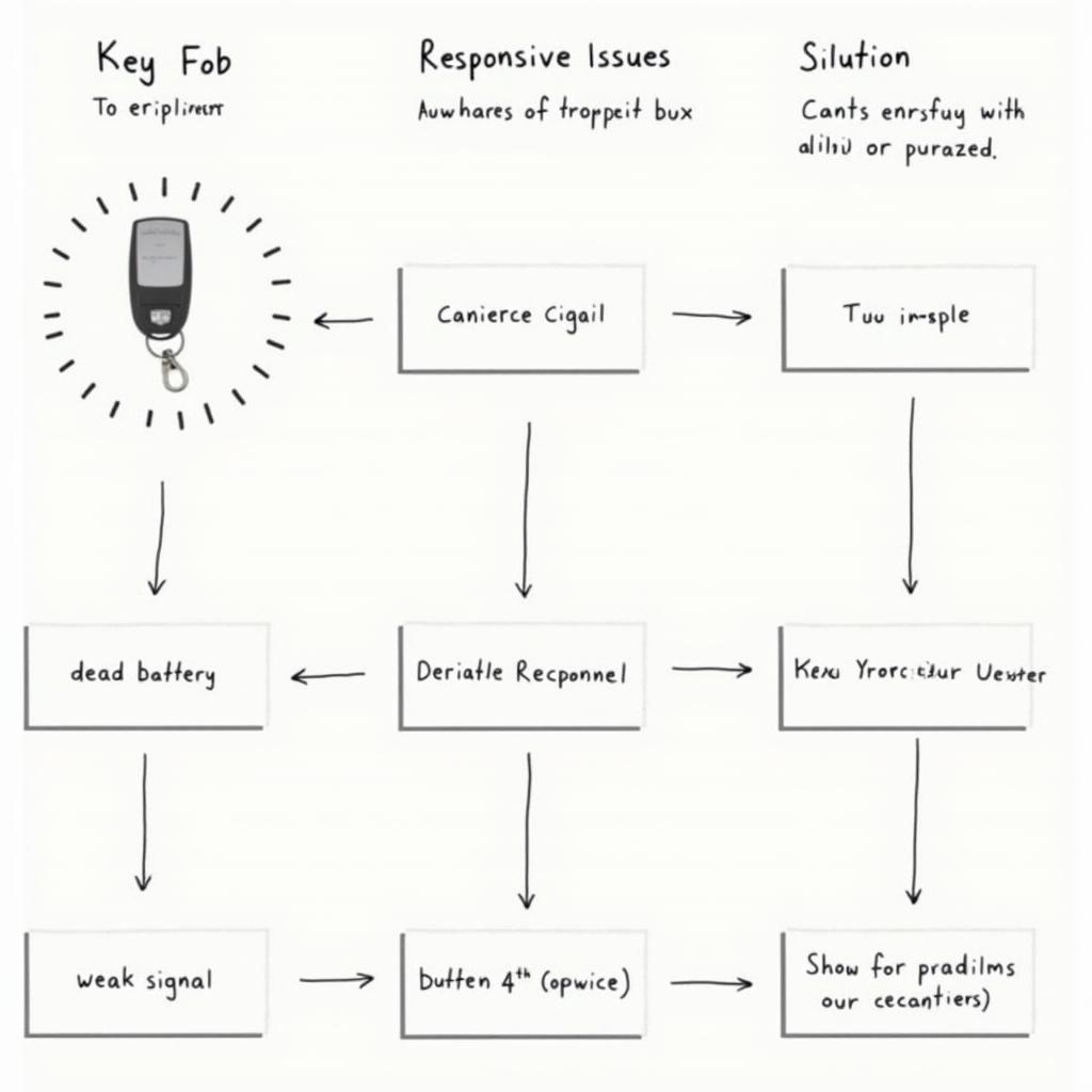 Troubleshooting common key fob problems for a 2013 Lexus RX 350