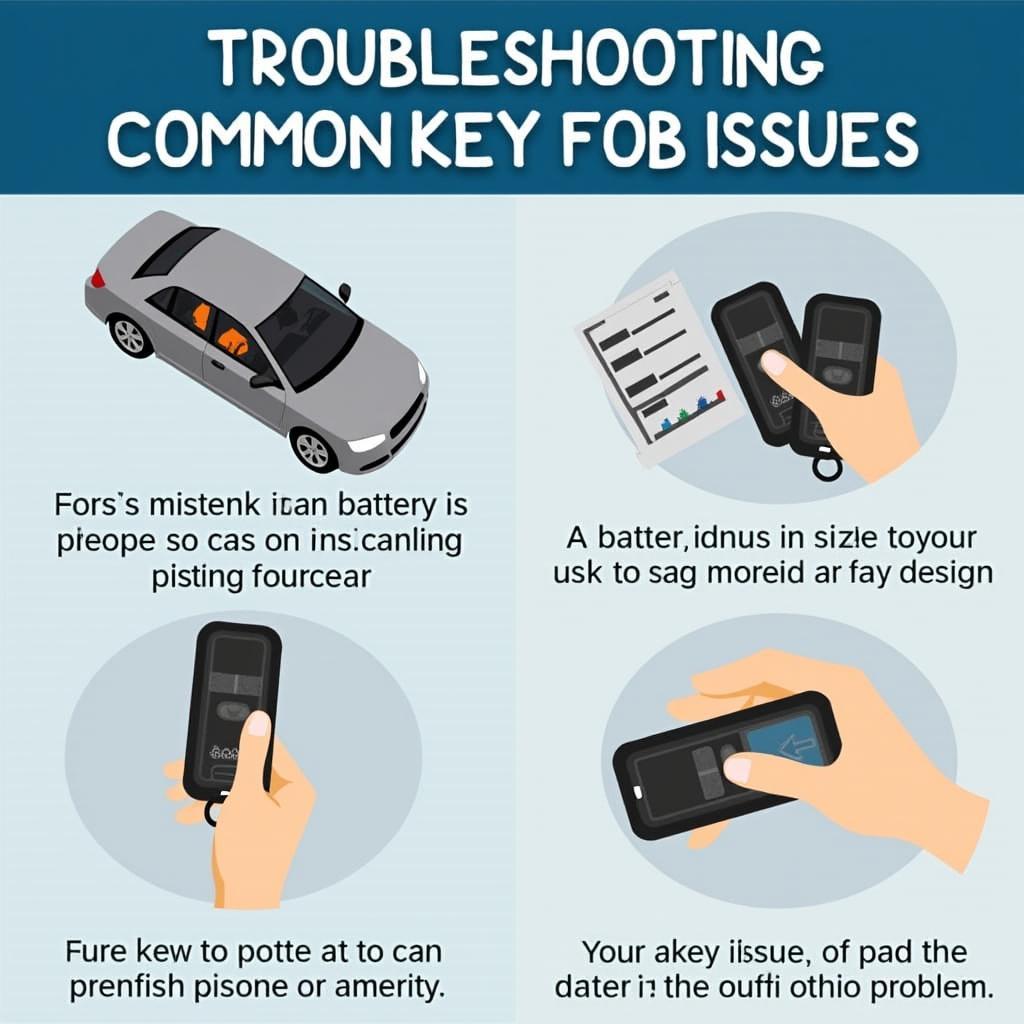 Troubleshooting Lexus RX330 key fob issues