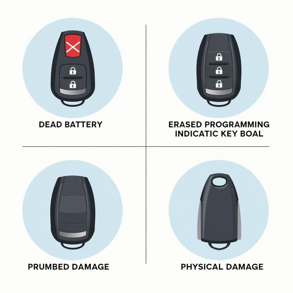 Troubleshooting Mazda 6 Key Fob Problems: Dead Battery, Programming, Damage