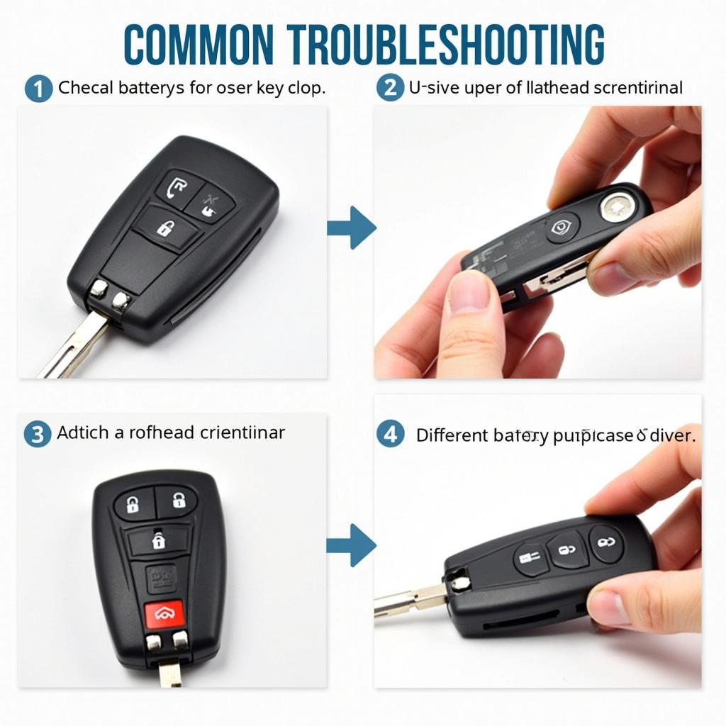 Troubleshooting Mazda CX-5 Key Fob Issues