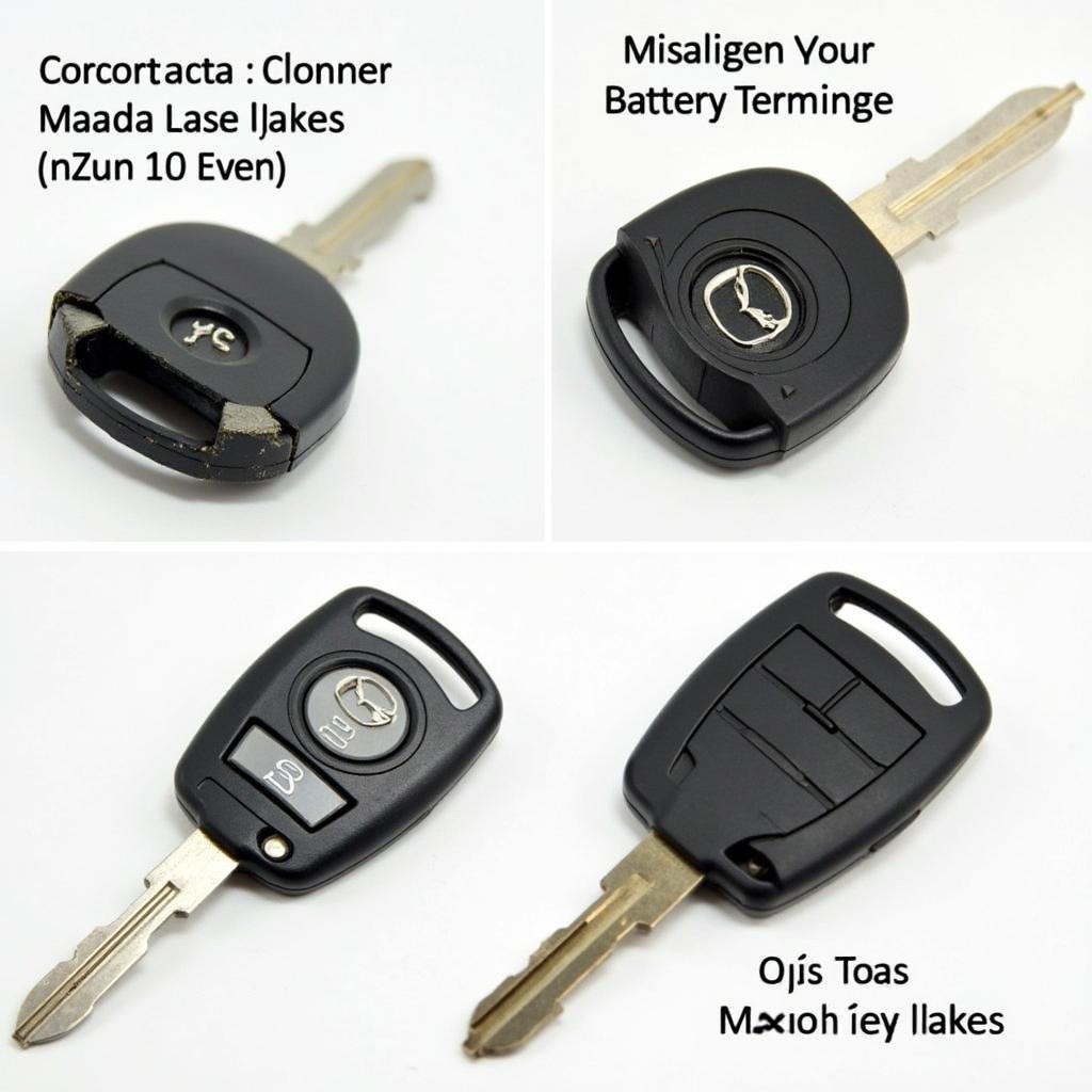 Troubleshooting Mazda Key Fob Issues