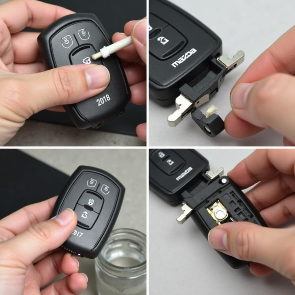 Troubleshooting Common Mazda Key Fob Problems After Battery Replacement