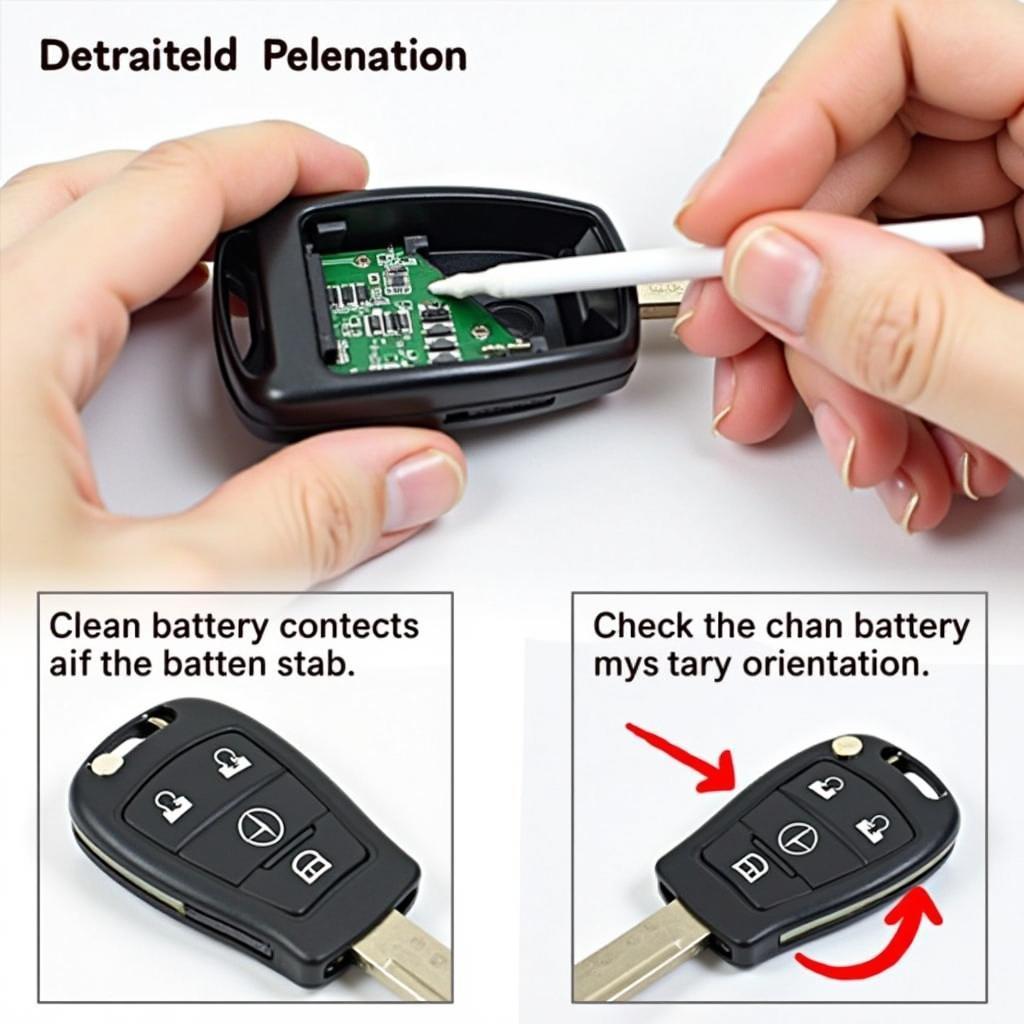 Troubleshooting Mercedes key fob issues