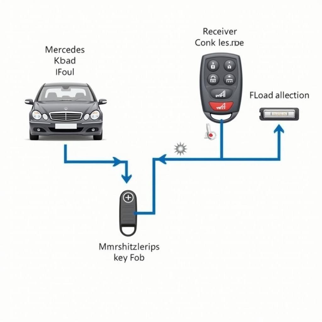 Troubleshooting Mercedes Key Fob Issues