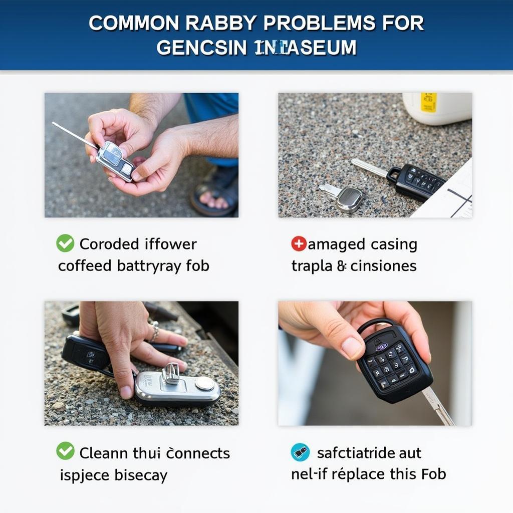 Troubleshooting Common Subaru Key Fob Issues