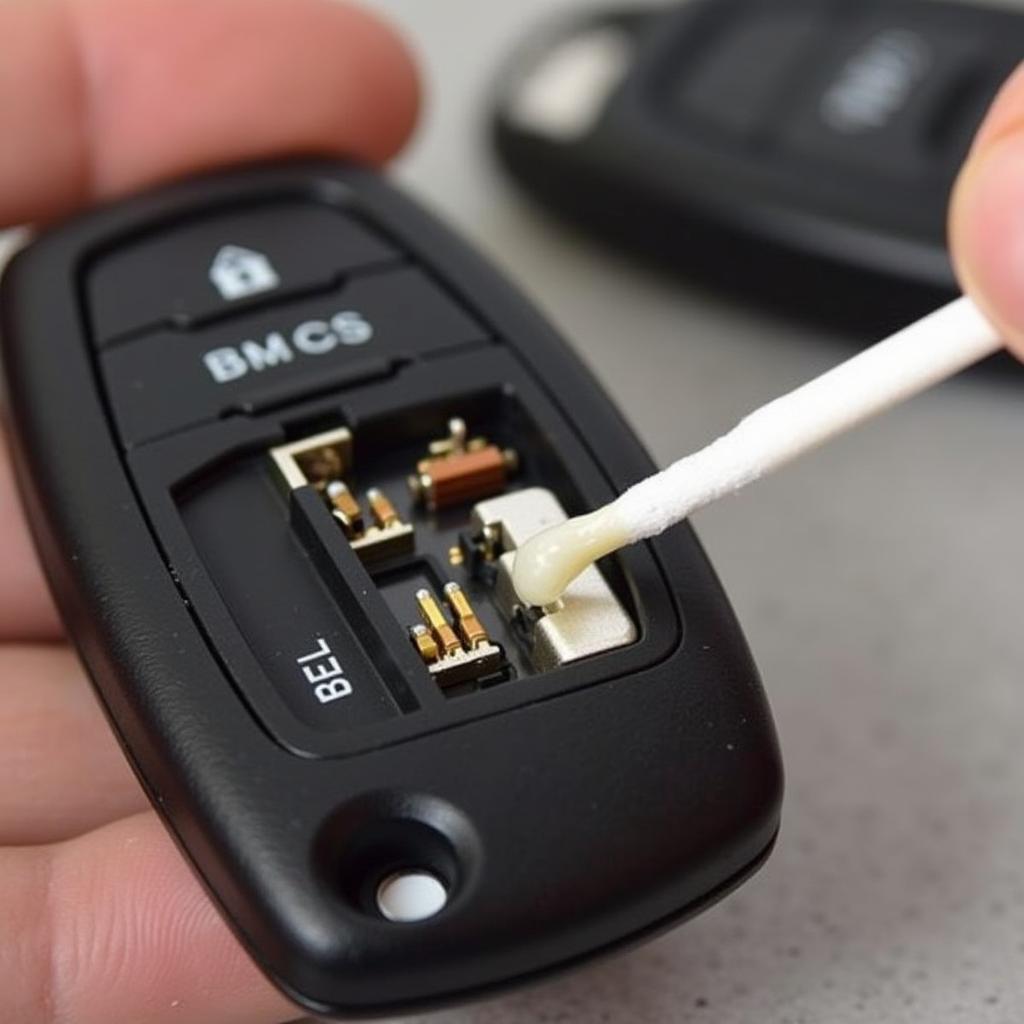 Troubleshooting a Toyota Sienna Key Fob