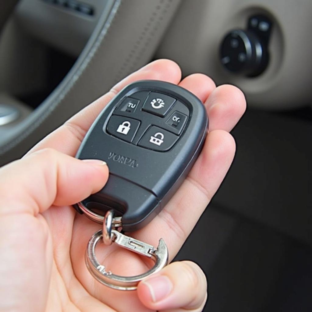 Troubleshooting 2010 Toyota Venza Key Fob Problems