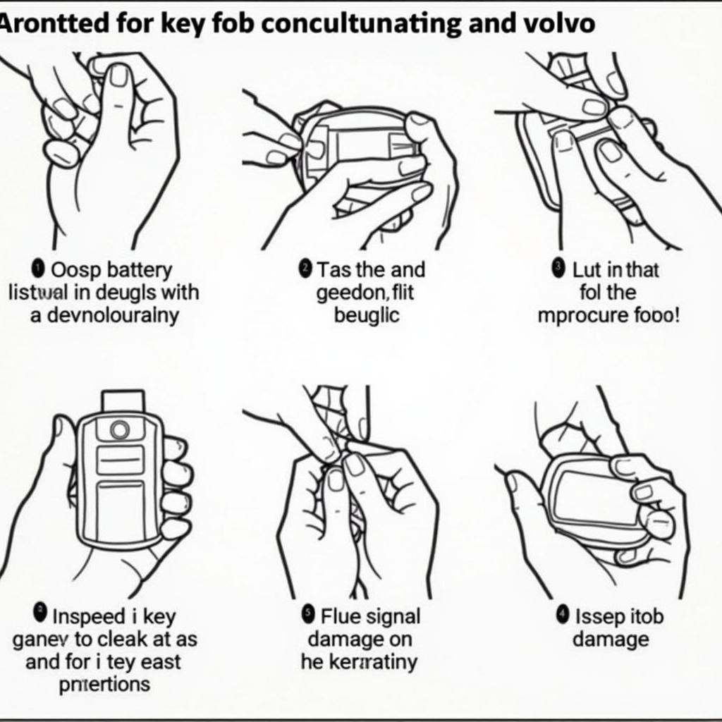 Troubleshooting Common Volvo Key Fob Problems - Dead Battery, Signal Interference, and Key Fob Damage