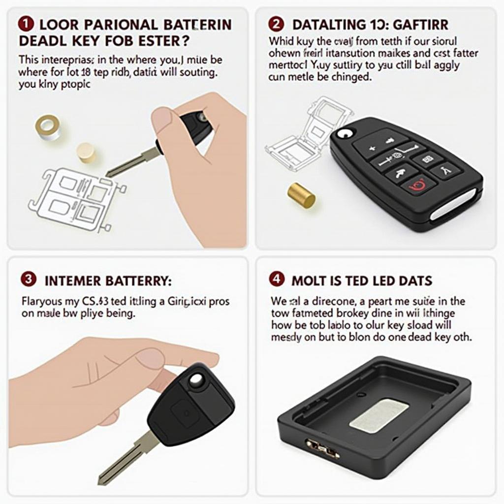 Troubleshooting Volvo XC60 Key Fob Issues