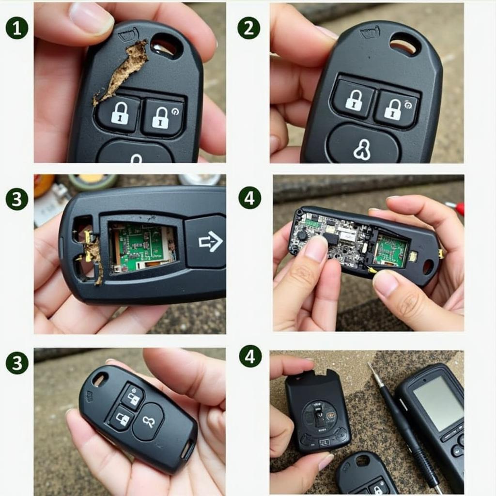 Troubleshooting VW Jetta Key Fob