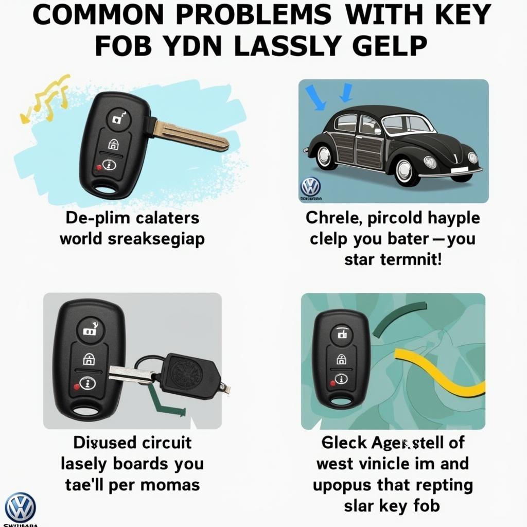 Troubleshooting Volkswagen Key Fob Problems