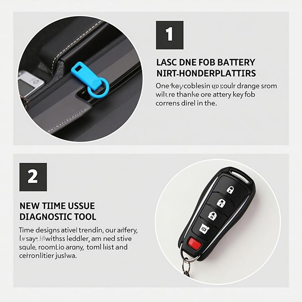 Troubleshooting VW Tiquan Key Fob Problems: Battery Check and Diagnostic Tool