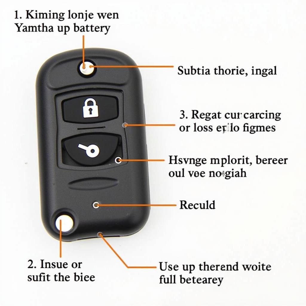 Troubleshooting Yamaha Key Fob Issues