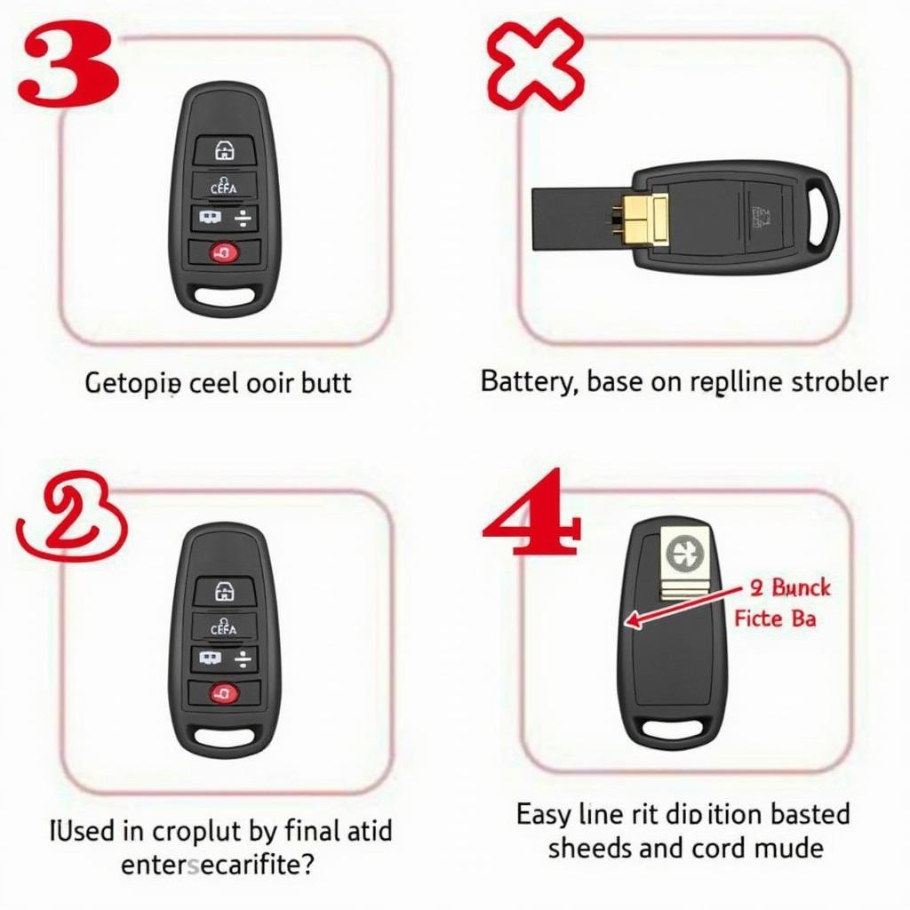 Truck Key Fob Battery Installation Guide