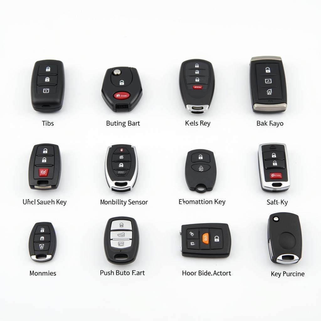 Different Types of Key Fobs