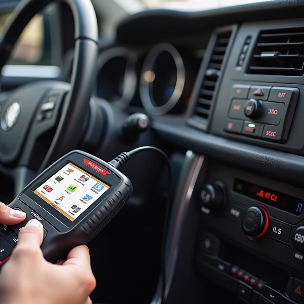 Using a Diagnostic Tool to Reprogram a Key Fob