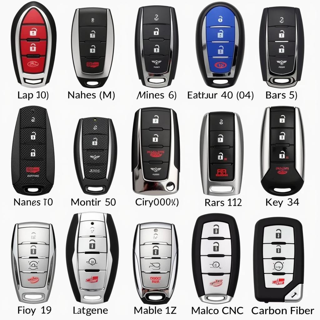 Different Types of Kia Forte Key Fob Covers