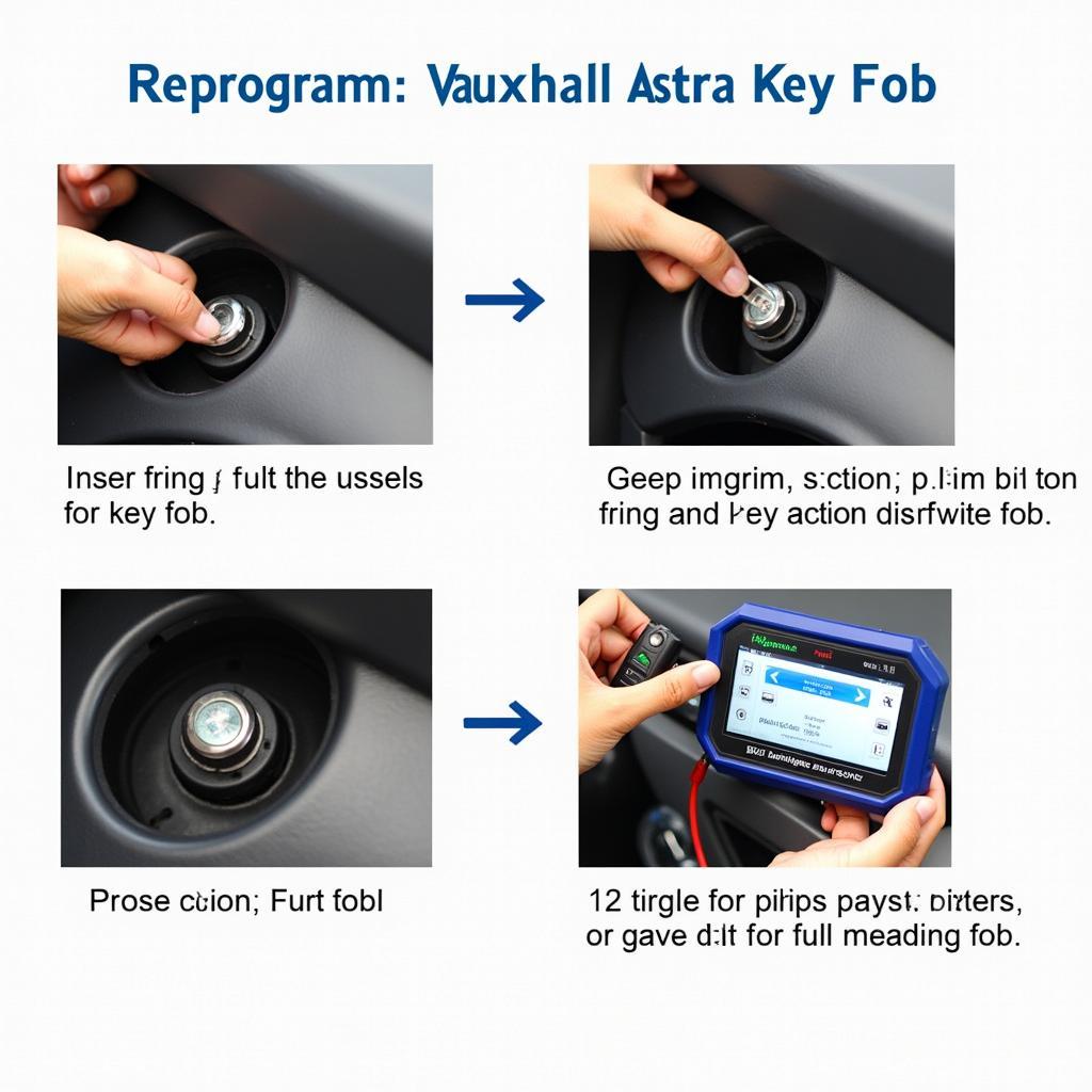 Vauxhall Astra Key Fob Reprogramming Process