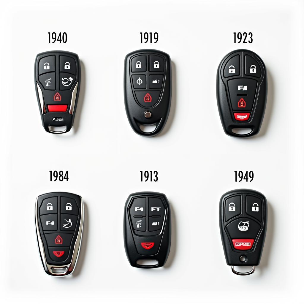 Different Types of Vauxhall Astra Key Fobs