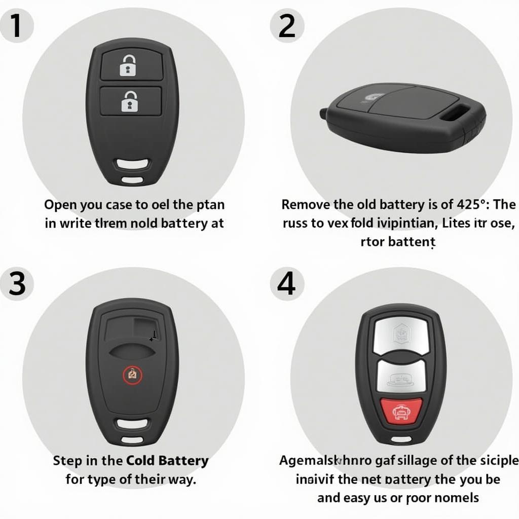 Vauxhall Insignia key fob battery replacement step-by-step guide