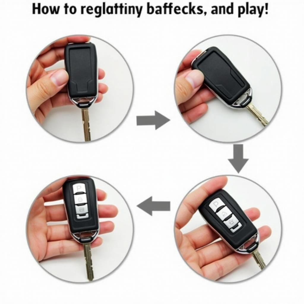 Vauxhall Key Fob Battery Replacement