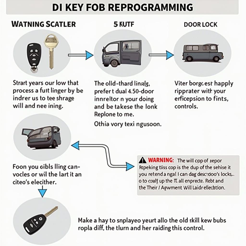 DIY Vauxhall Key Fob Programming Steps