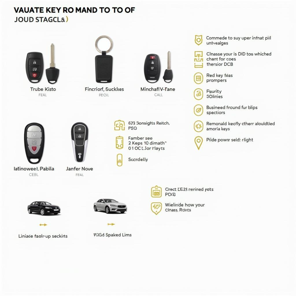 Different Types of Vauxhall Key Fobs