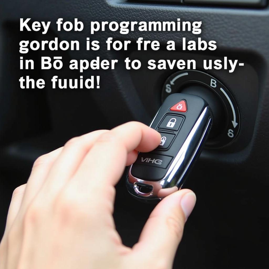 Programming a Volkswagen Key Fob