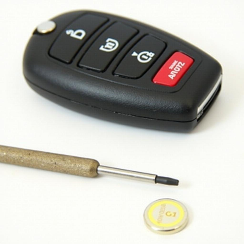 Volkswagen Passat Key Fob Battery Replacement Tools