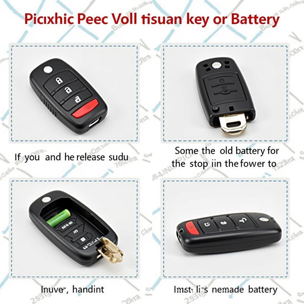 Replacing the Volkswagen Tiguan Key Fob Battery