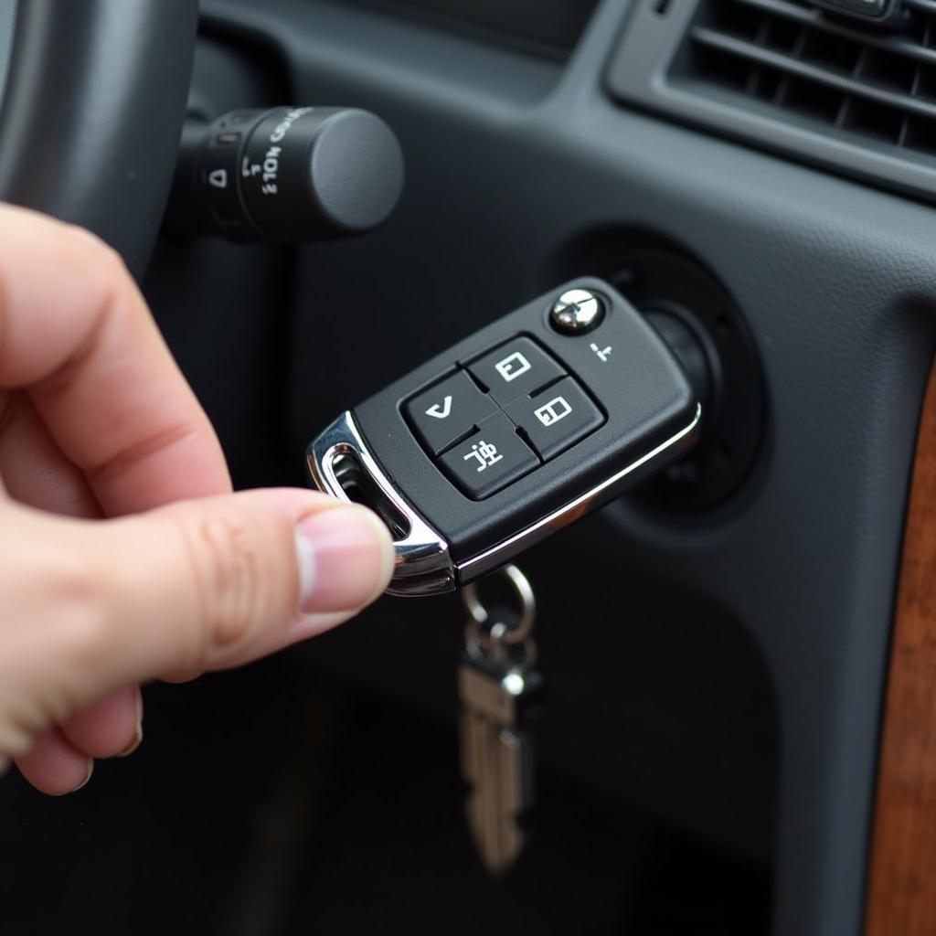 Volvo 850 Key Fob and Ignition