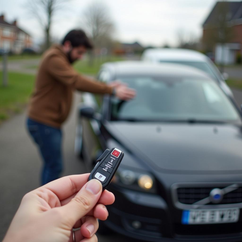 Volvo C30 Key Fob Weak Signal Range