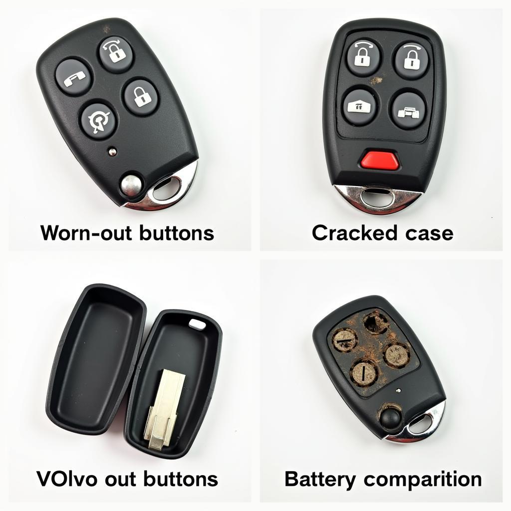 Common Volvo C30 Key Fob Problems