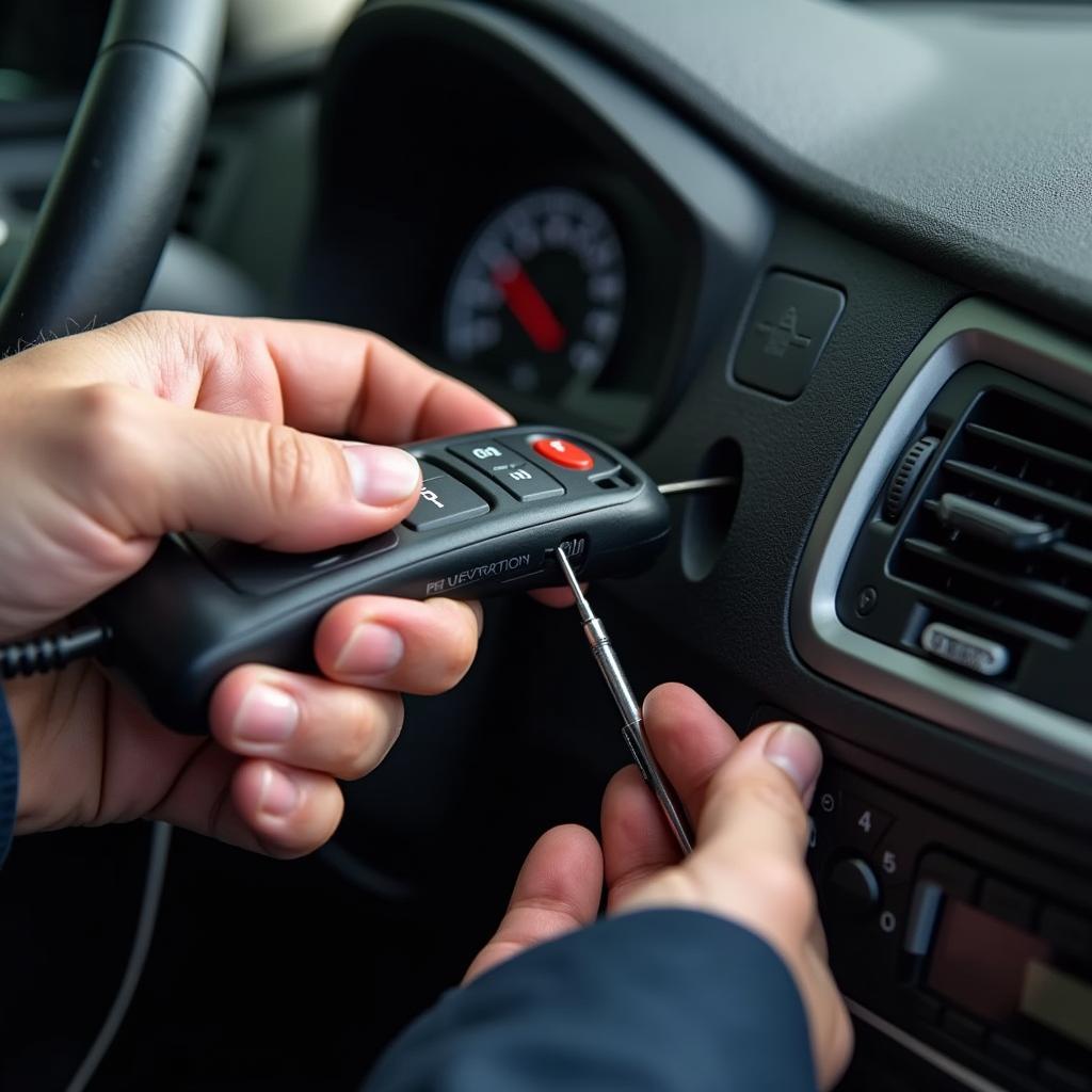 Troubleshooting Volvo C30 Key Fob Issues