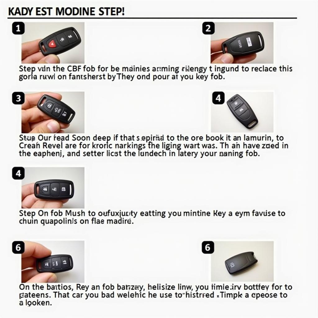 Replacing the Volvo C70 Key Fob Battery