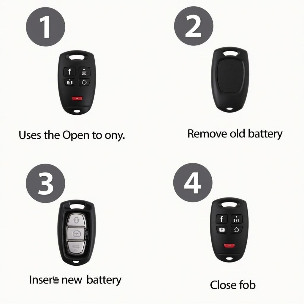 Volvo C70 Key Fob Battery Replacement Steps