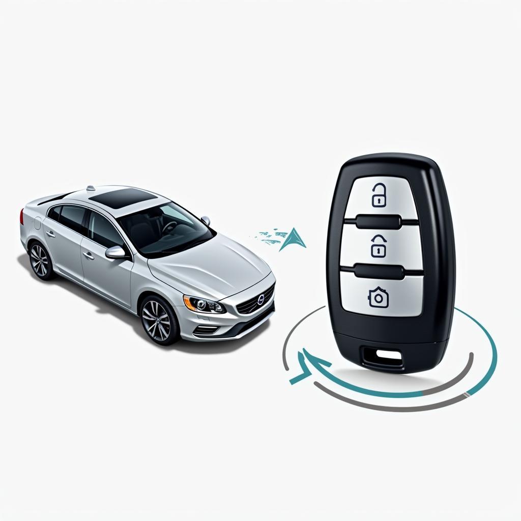 Volvo Key Fob and Car Integration