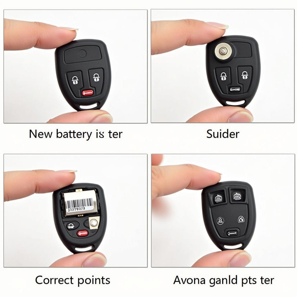 Correct Volvo Key Fob Battery Installation Steps