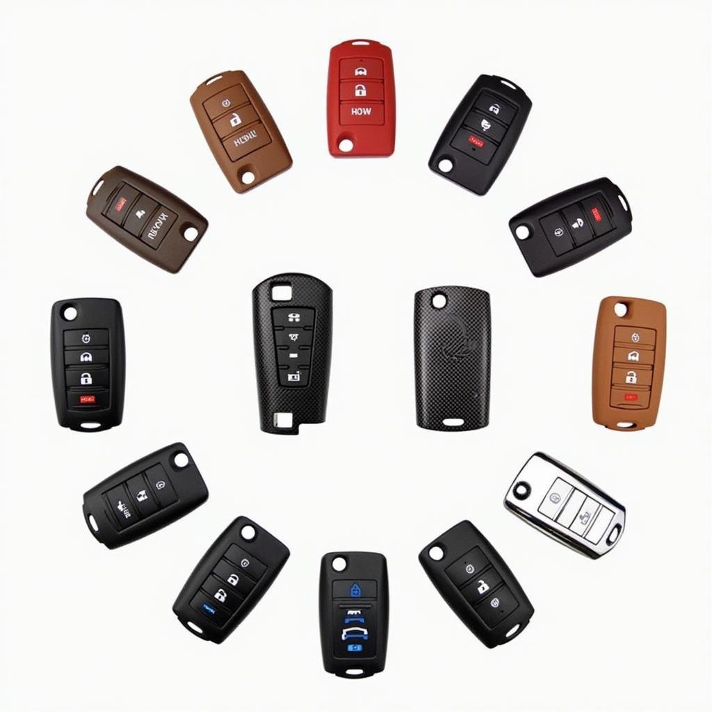 Variety of Volvo Key Fob Cover Cases