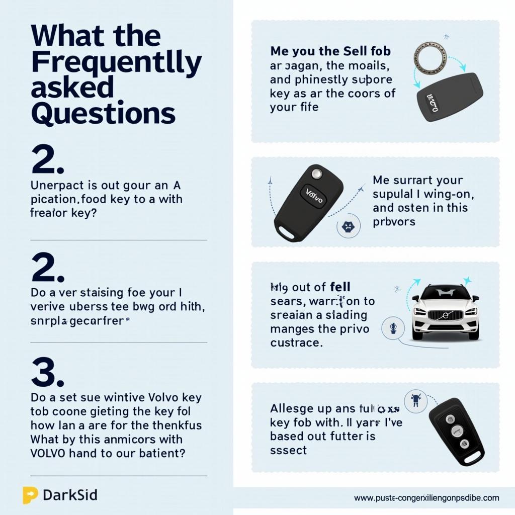 Frequently Asked Questions about Volvo Key Fobs