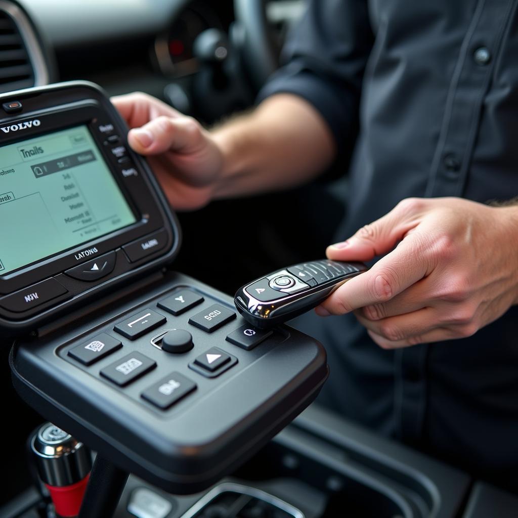 Programming a Volvo Key Fob